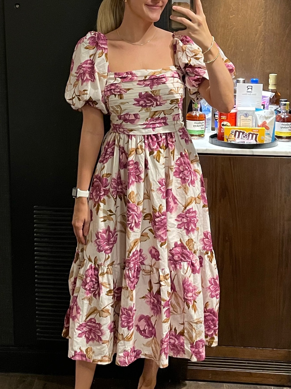 Abercrombie Emerson Midi Dress - Picture 2 of 7